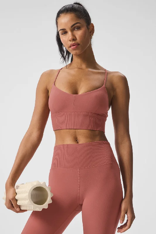 Windproof teeAlosoft Lavish Bra - Soft Terracotta