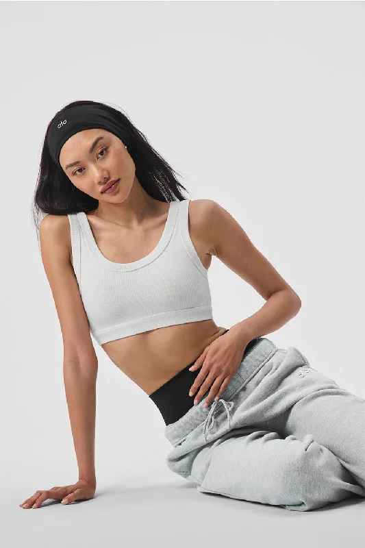 Mesh jacketWellness Bra - White