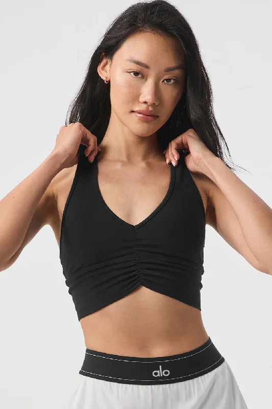 High-visibility tankWild Thing Bra - Black