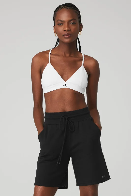 Compression hoodieSplendor Bra - White/Black