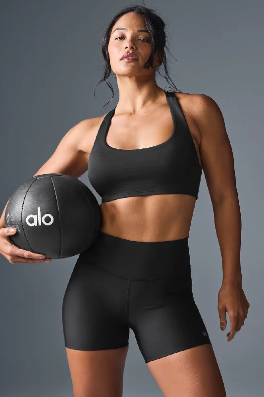 Breathable tankAirlift Advantage Racerback Bra - Black